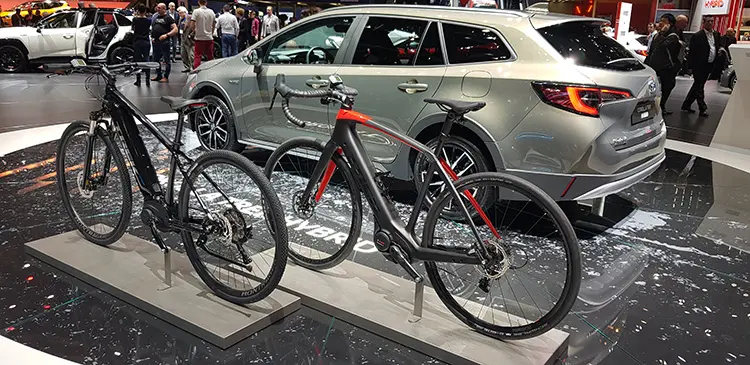 Συνεργασία μεταξύ της Toyota και της Trek Bicycle