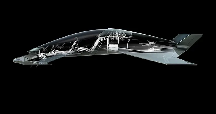 Aston Martin Volante Vision Concept