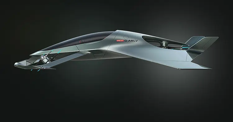 Aston Martin Volante Vision Concept