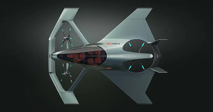 Aston Martin Volante Vision Concept