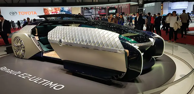 Renault EZ-Ultimo Concept Car