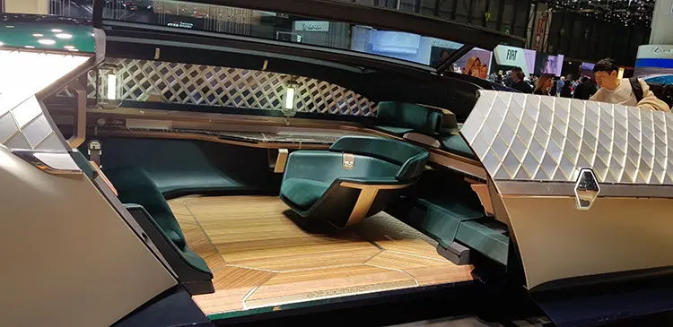 Renault EZ-Ultimo Concept Car