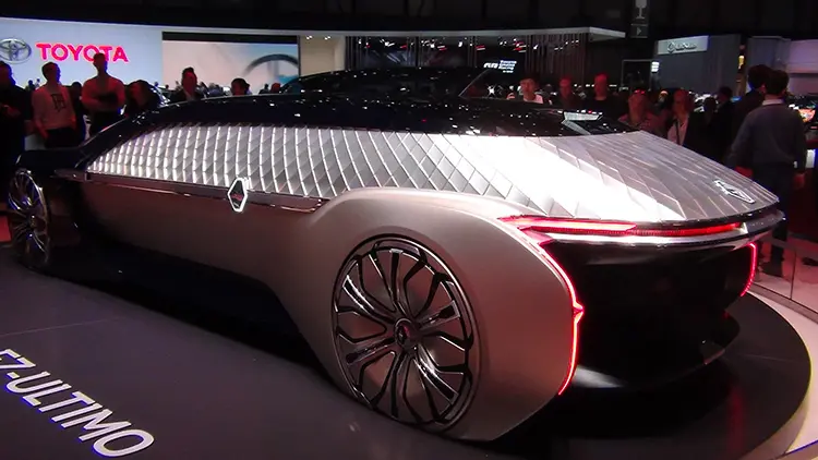Renault EZ-Ultimo Concept Car