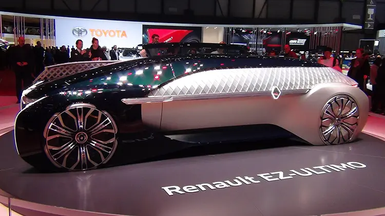 Renault EZ-Ultimo Concept Car