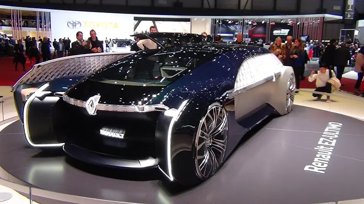 Renault EZ-Ultimo Concept Car
