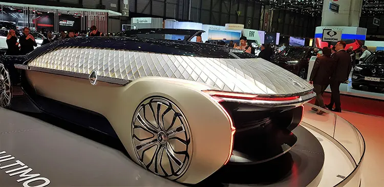 Renault EZ-Ultimo Concept Car