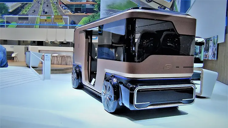 Mini Bus & Vans στην έκθεση της Γενεύης 2019