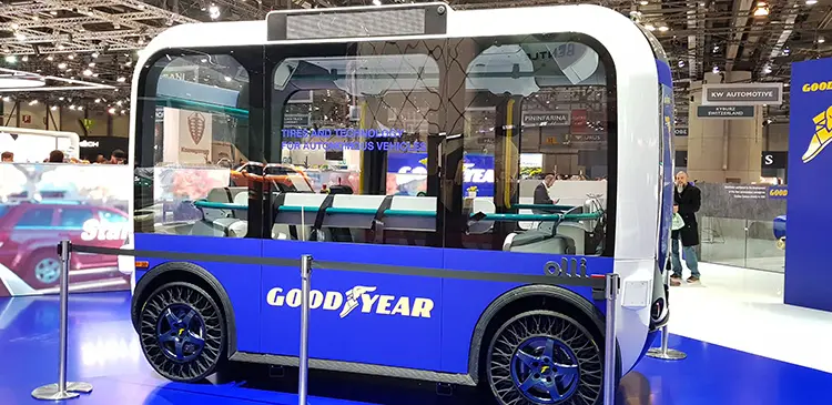 Mini Bus & Vans στην έκθεση της Γενεύης 2019