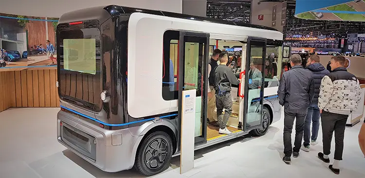 Mini Bus & Vans στην έκθεση της Γενεύης 2019