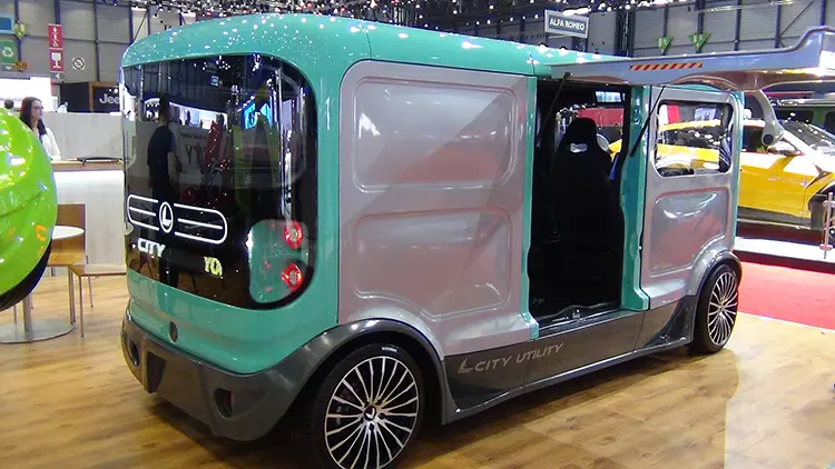 Mini Bus & Vans στην έκθεση της Γενεύης 2019
