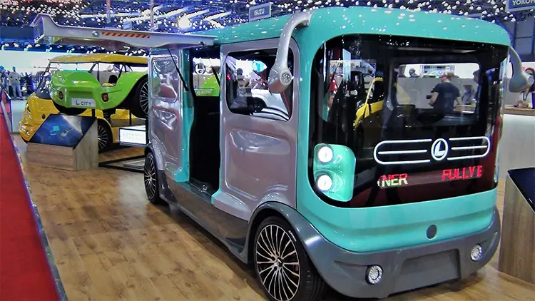 Mini Bus & Vans στην έκθεση της Γενεύης 2019