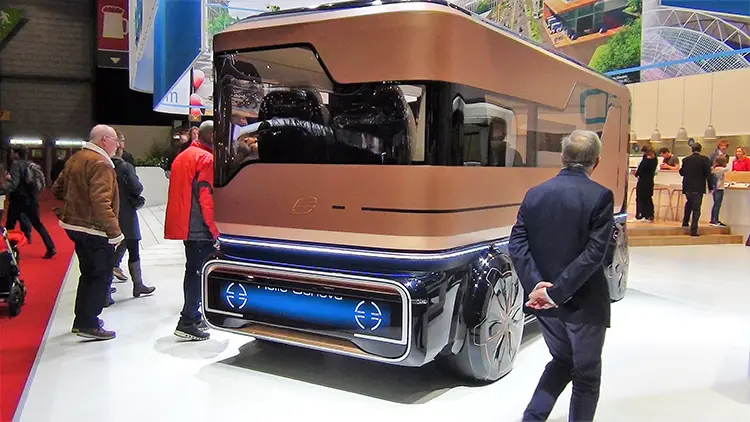 Mini Bus & Vans στην έκθεση της Γενεύης 2019
