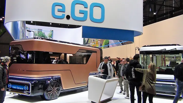 Mini Bus & Vans στην έκθεση της Γενεύης 2019
