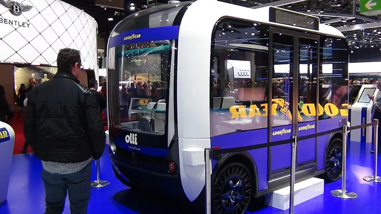 Mini Bus & Vans στην έκθεση της Γενεύης 2019