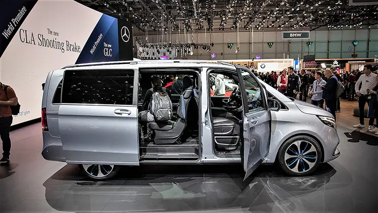 Mini Bus & Vans στην έκθεση της Γενεύης 2019