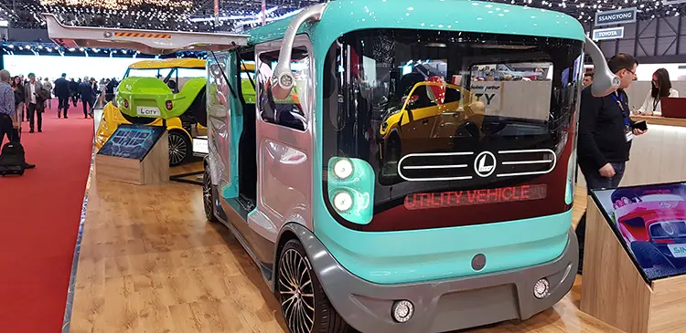 Mini Bus & Vans στην έκθεση της Γενεύης 2019