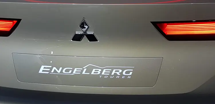 Mitsubishi Engelberg tourer