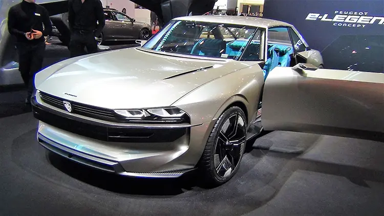 Peugeot e-legend