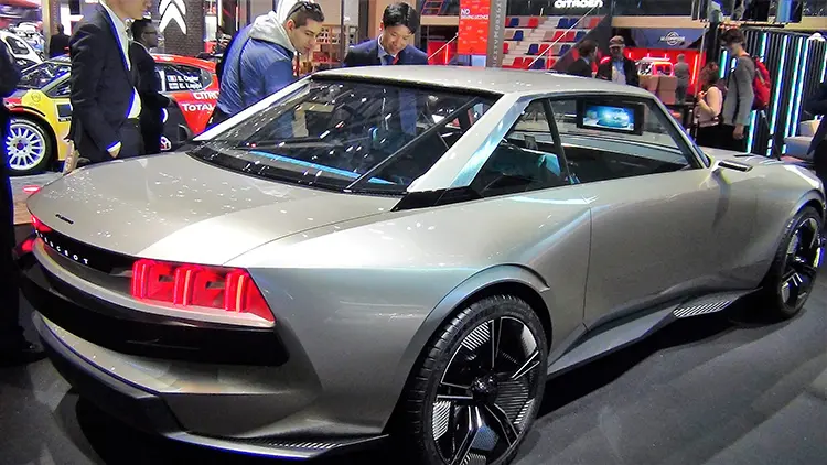 Peugeot e-legend
