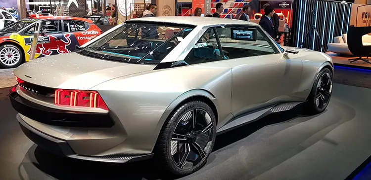 Peugeot e-legend