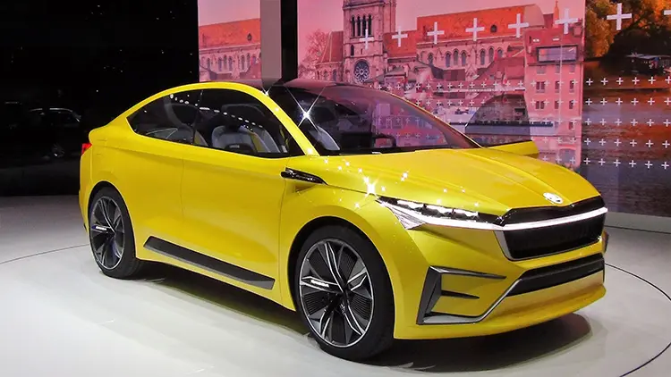 skoda electric vision IV