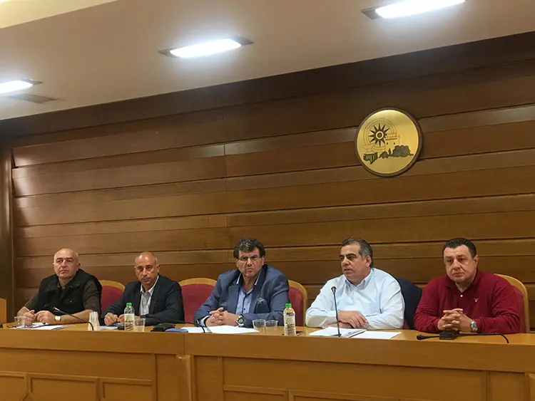 Ετήσια Τακτική Γενική Συνέλευση έτους 2019 Ομοσπονδίας Βιοτεχνικών Σωματείων Θεσσαλονίκης