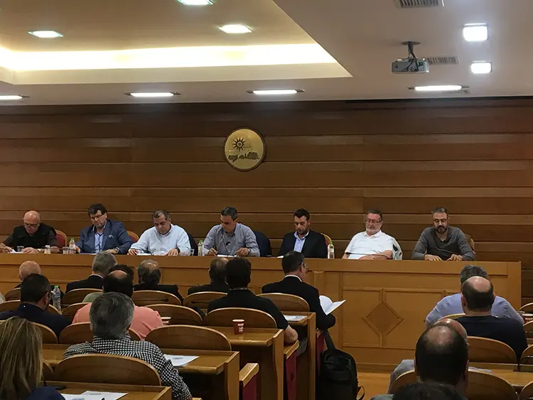 Ετήσια Τακτική Γενική Συνέλευση έτους 2019 Ομοσπονδίας Βιοτεχνικών Σωματείων Θεσσαλονίκης