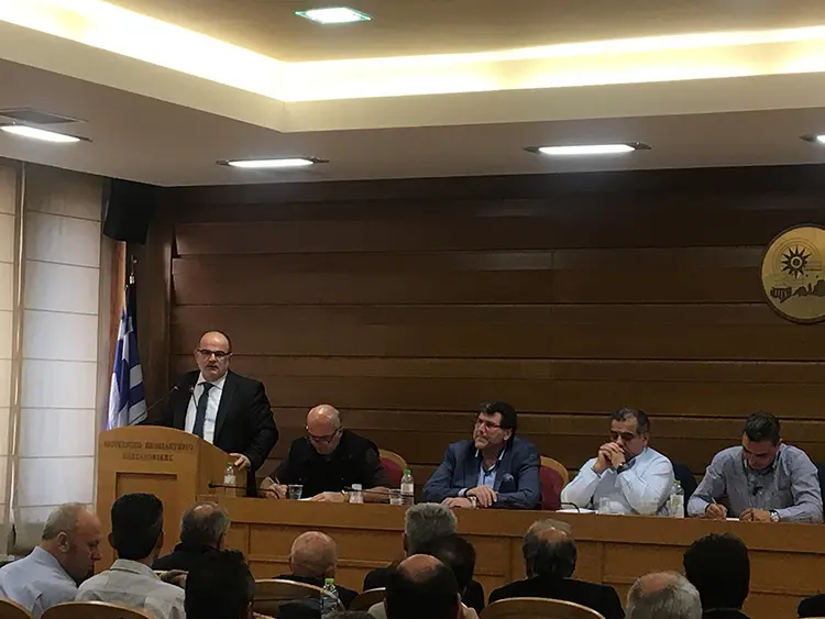 Ετήσια Τακτική Γενική Συνέλευση έτους 2019 Ομοσπονδίας Βιοτεχνικών Σωματείων Θεσσαλονίκης