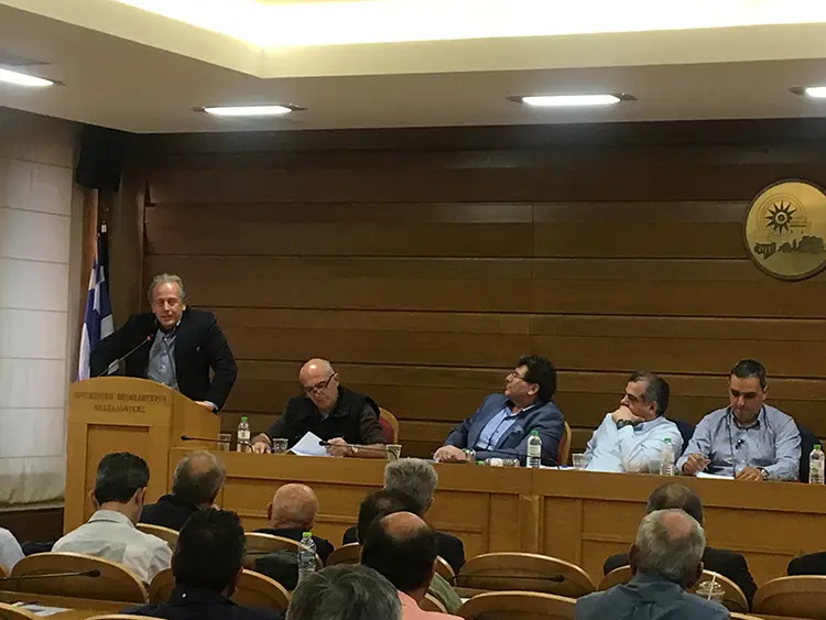 Ετήσια Τακτική Γενική Συνέλευση έτους 2019 Ομοσπονδίας Βιοτεχνικών Σωματείων Θεσσαλονίκης