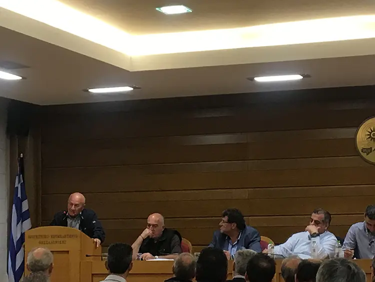 Ετήσια Τακτική Γενική Συνέλευση έτους 2019 Ομοσπονδίας Βιοτεχνικών Σωματείων Θεσσαλονίκης