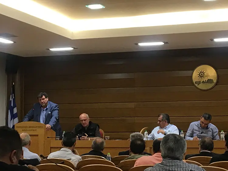 Ετήσια Τακτική Γενική Συνέλευση έτους 2019 Ομοσπονδίας Βιοτεχνικών Σωματείων Θεσσαλονίκης