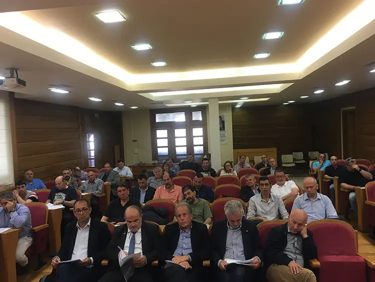 Ετήσια Τακτική Γενική Συνέλευση έτους 2019 Ομοσπονδίας Βιοτεχνικών Σωματείων Θεσσαλονίκης