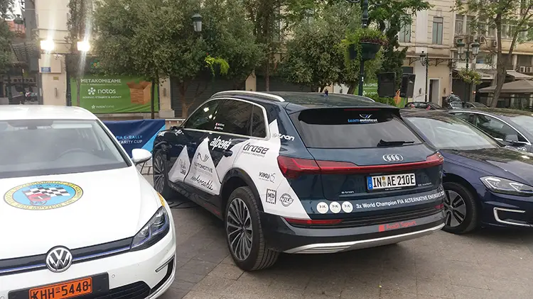 Με διπλή νίκη της volkswagen έπεσε η αυλαία για το Hi-Tech EKO Mobility Rally 2019