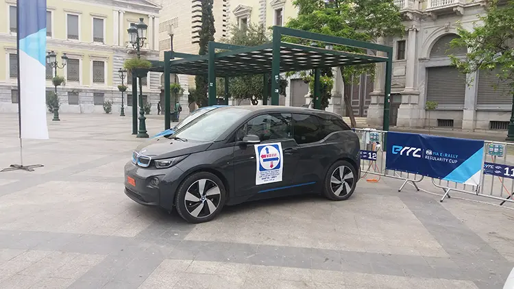 Με διπλή νίκη της volkswagen έπεσε η αυλαία για το Hi-Tech EKO Mobility Rally 2019