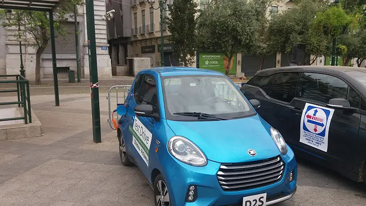Με διπλή νίκη της volkswagen έπεσε η αυλαία για το Hi-Tech EKO Mobility Rally 2019