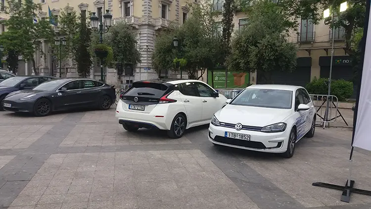 Με διπλή νίκη της volkswagen έπεσε η αυλαία για το Hi-Tech EKO Mobility Rally 2019