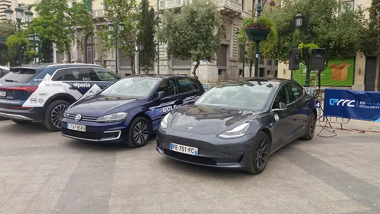 Με διπλή νίκη της volkswagen έπεσε η αυλαία για το Hi-Tech EKO Mobility Rally 2019