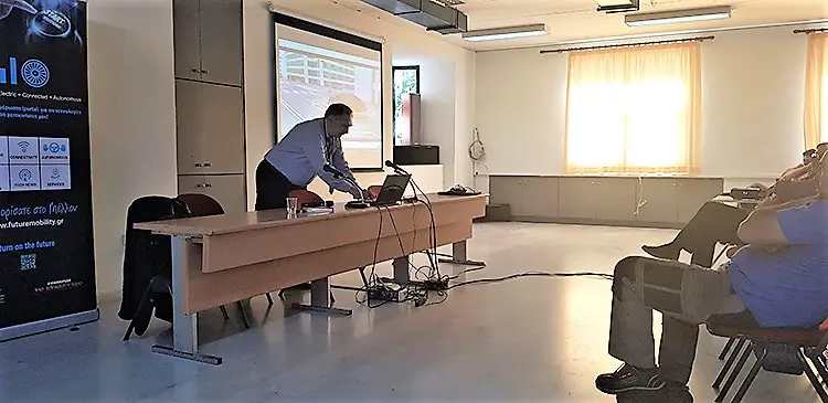 Ημερίδα στη Θήβα για τις επερχόμενες σύγχρονες Τεχνολογίες, την Ηλεκτροκίνηση & το Συνεργείο του Μέλλοντος