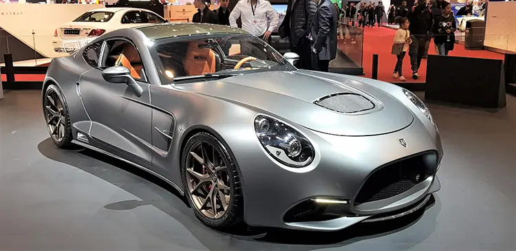 Ιταλική επίθεση με την Puritalia από την Berlinetta