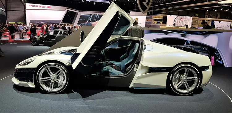 Βελτιωμένο το C_Two από την Κροατική Rimac