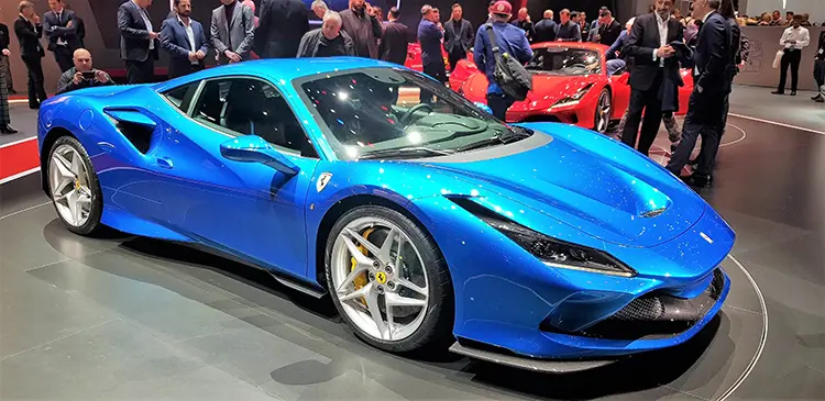 Ferrari F8 Tributo... χωρίς σχόλια