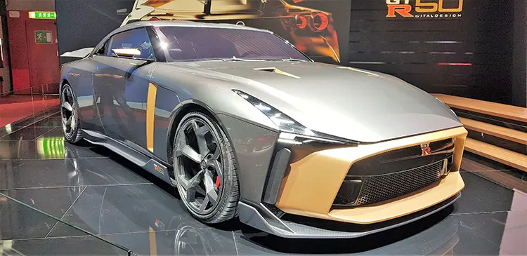 Ιταλική πινελιά σχεδίασης για το επετειακό Nissan GTR 50 από την Ital design