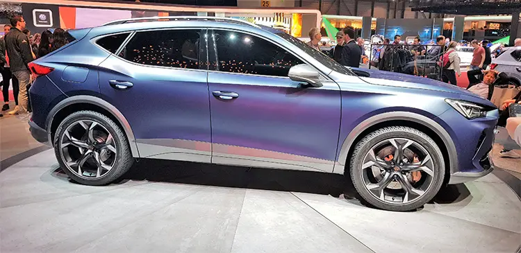 Το υβριδικό plug-in Formentor SUV των 245 hp από την Cupra (Seat)