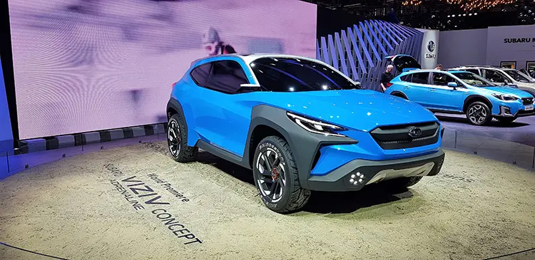 Subaru Viziv Concept: ένα 4Χ4 που ξυπνάει την αδρεναλίνη σε κάθε teren