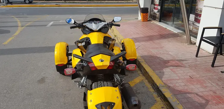 Can-Am Spyder
