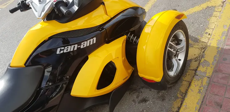 Can-Am Spyder