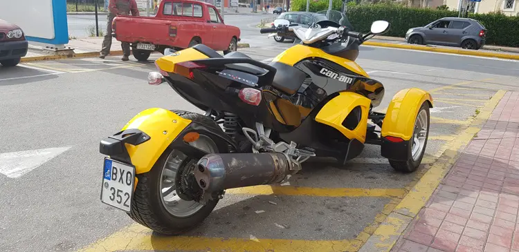 Can-Am Spyder