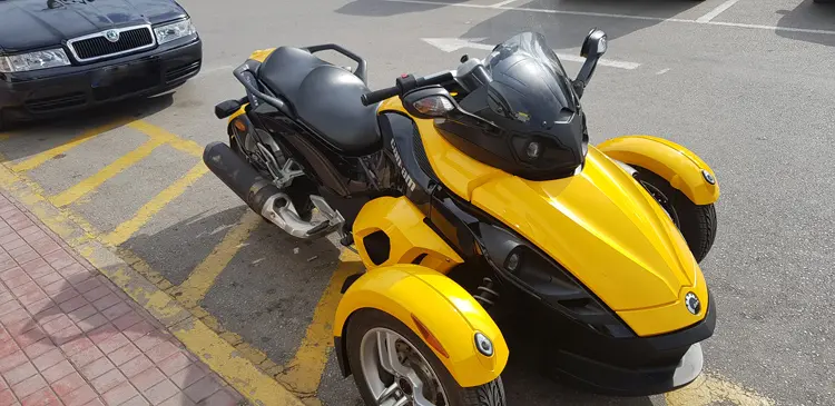 Can-Am Spyder