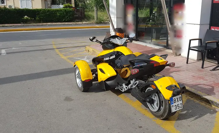 Can-Am Spyder