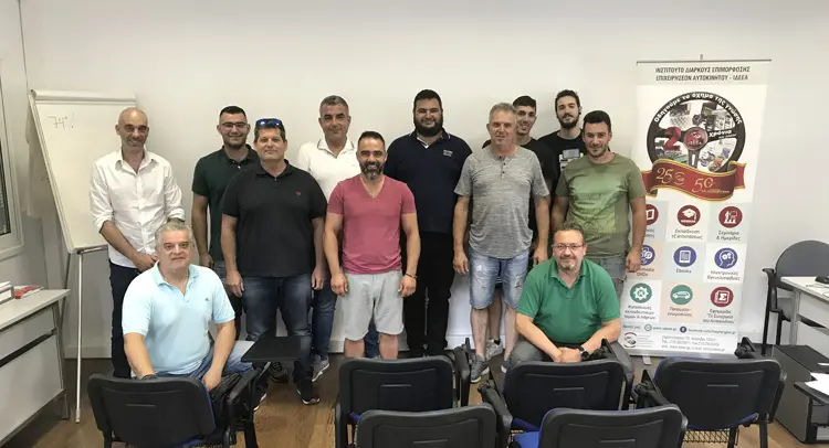 Oλοκληρώθηκε το 2-ήμερο Σεμινάριο Υβριδικής τεχνολογίας 29 & 30 Ιουνίου με Φυσική Παρουσία